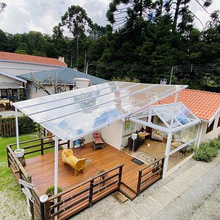 Vila Velasco Campos do Jordão Eksteriør bilde
